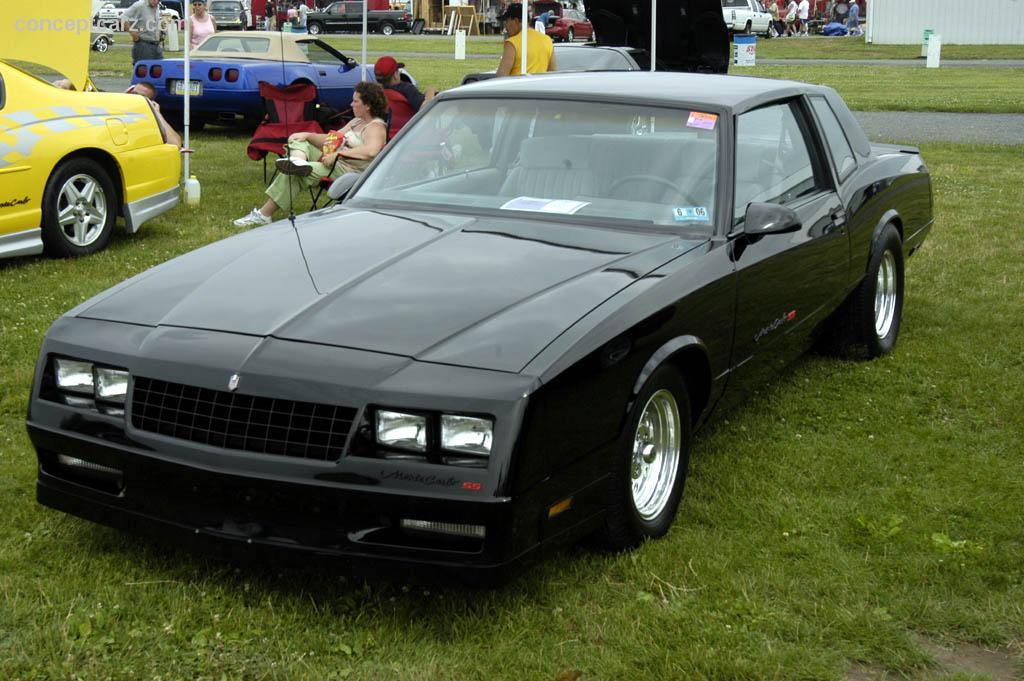 Chevrolet Monte Carlo IV 1980 - 1988 Coupe #4