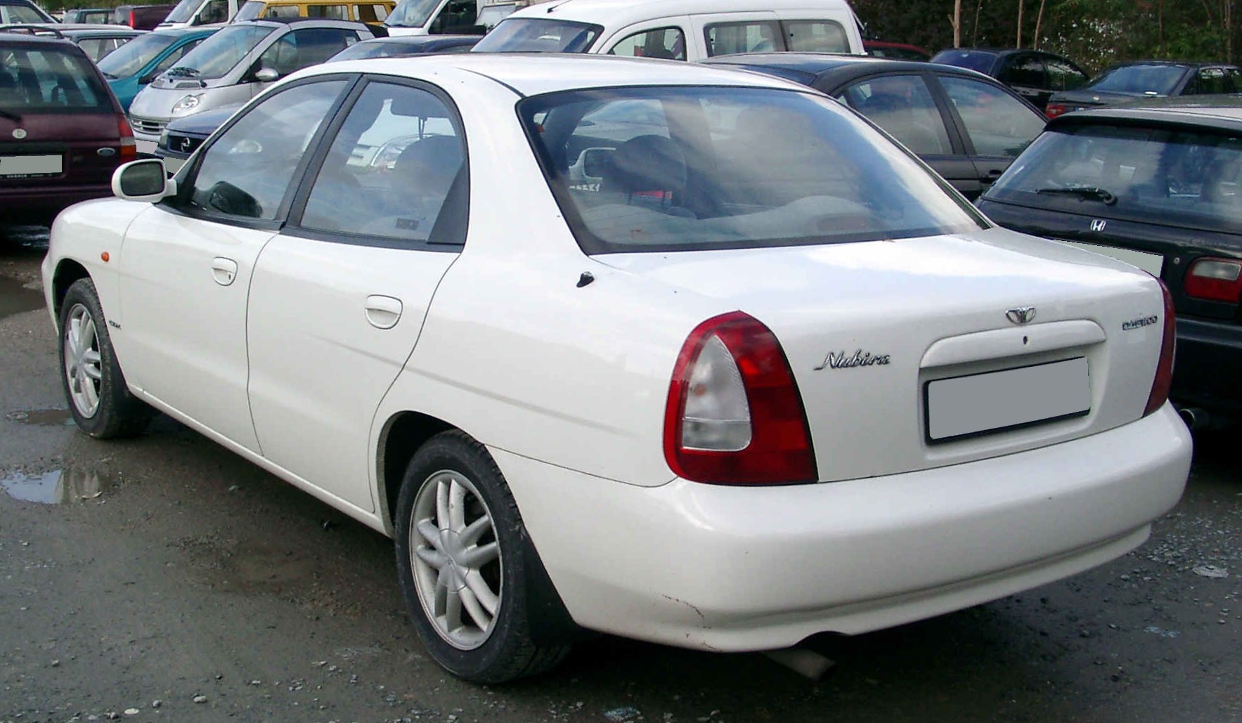 Chevrolet Nubira 2003 - 2010 Sedan #4