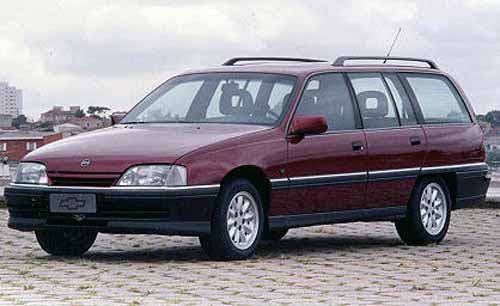 Chevrolet Omega A 1992 - 1998 Sedan #4