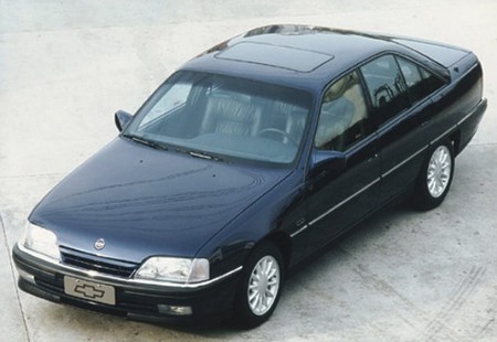 Chevrolet Omega A 1992 - 1998 Sedan #7