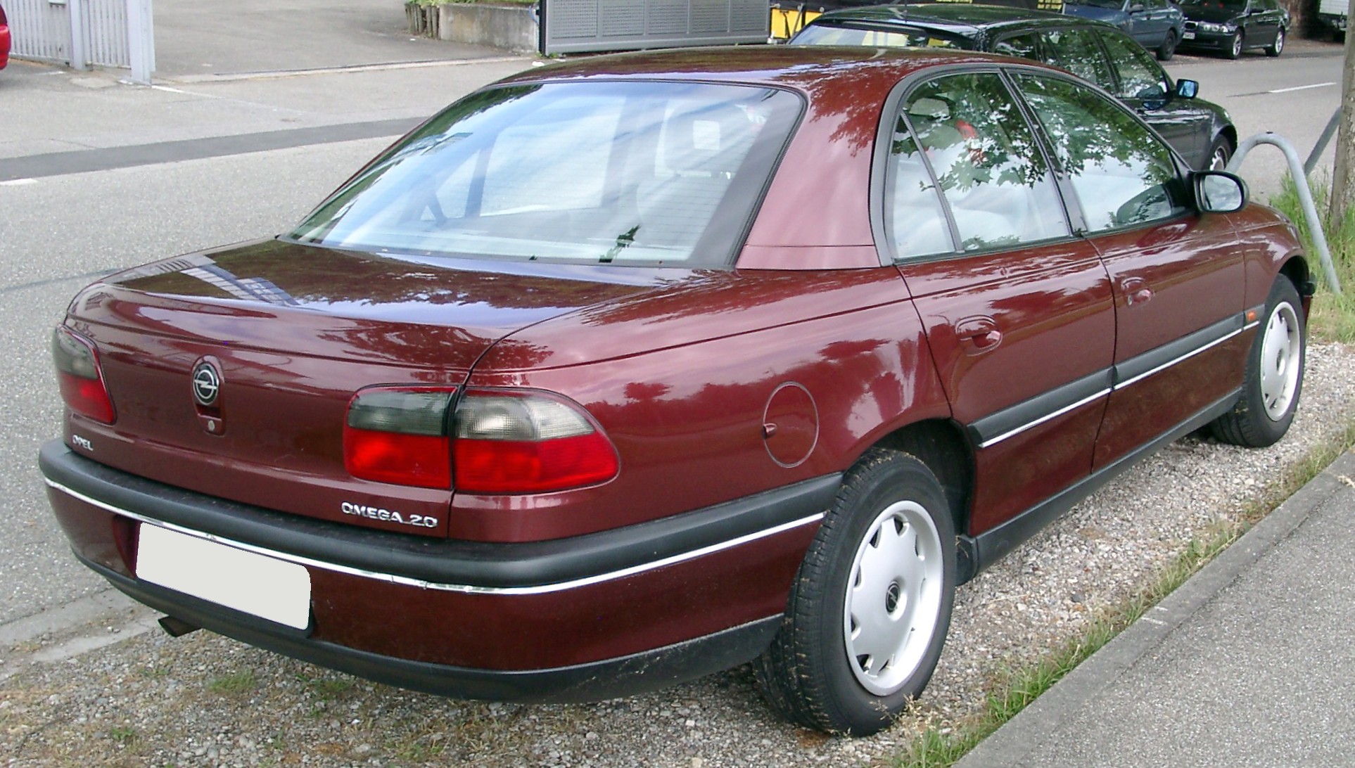 Vauxhall Omega B Restyling 1999 - 2003 Station wagon 5 door #1