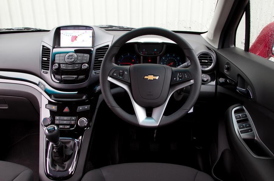 Chevrolet Orlando I 2011 - 2015 Compact MPV #8