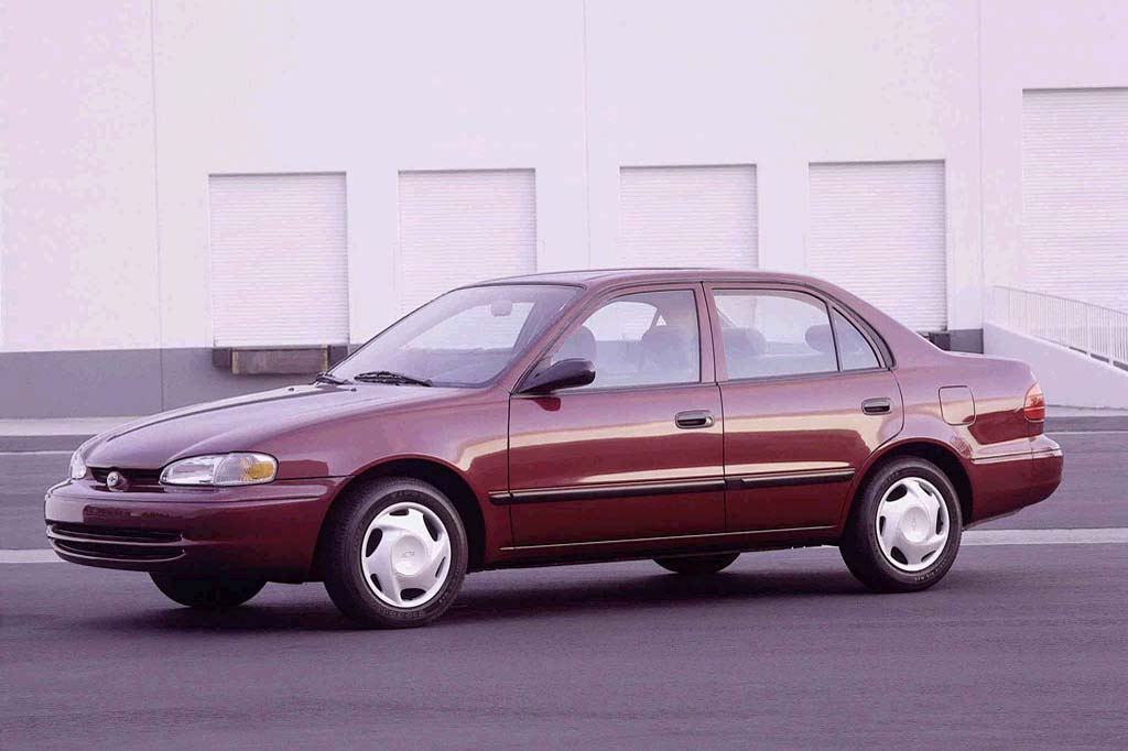 Chevrolet Prizm 1997 - 2002 Sedan #5