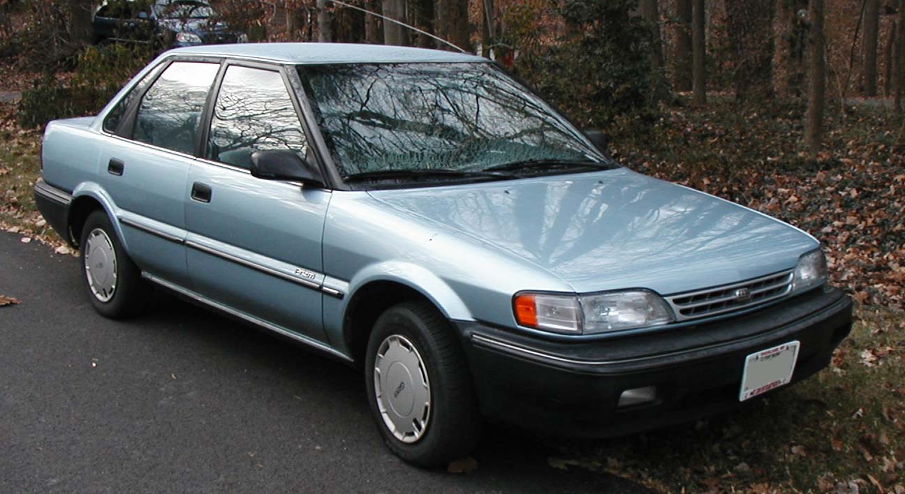 Chevrolet Prizm 1997 - 2002 Sedan #4