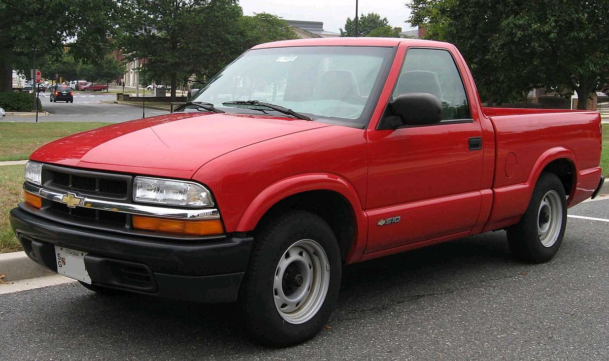 Chevrolet S-10 Pickup 1993 - 2012 Pickup #8