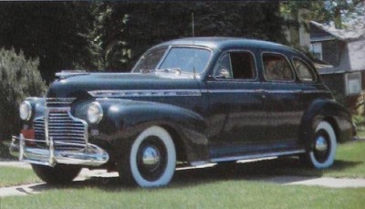 Chevrolet Special DeLuxe 1941 - 1948 Sedan #4