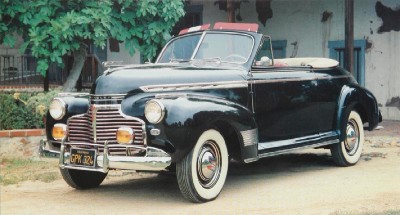 Chevrolet Special DeLuxe 1941 - 1948 Sedan #2