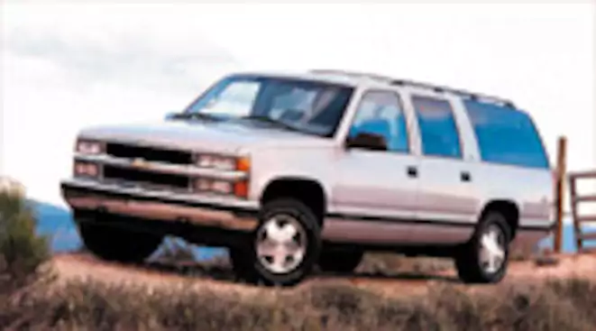 GMC Suburban 1992 - 1999 SUV 5 door #1
