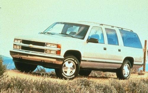 Chevrolet Suburban IX 1992 - 1999 SUV 5 door #7