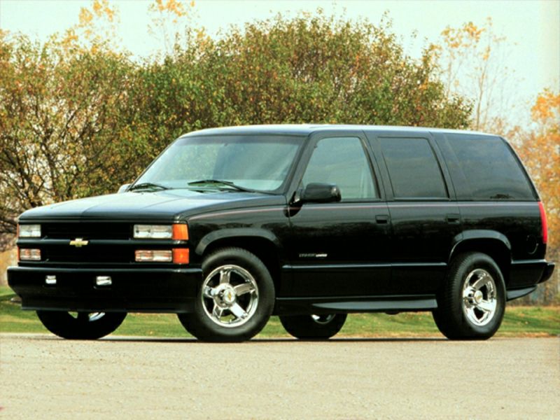 Chevrolet Tahoe I 1995 - 1999 SUV 3 door #8