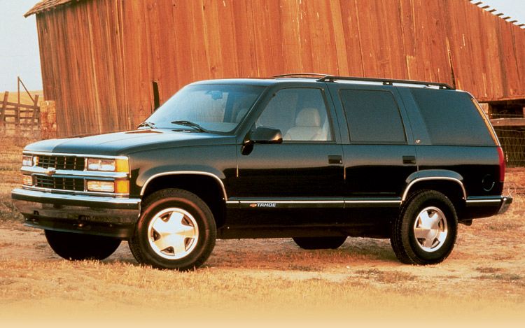 Chevrolet Tahoe I 1995 - 1999 SUV 3 door #5