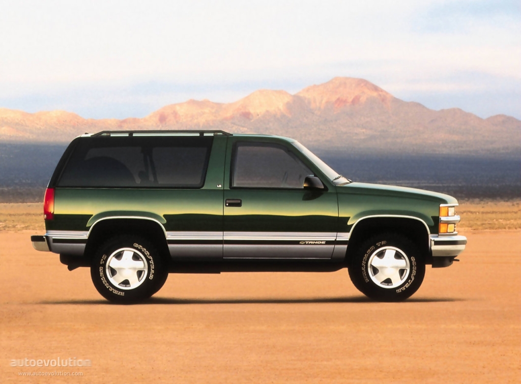 Chevrolet Tahoe I 1995 - 1999 SUV 3 door #4