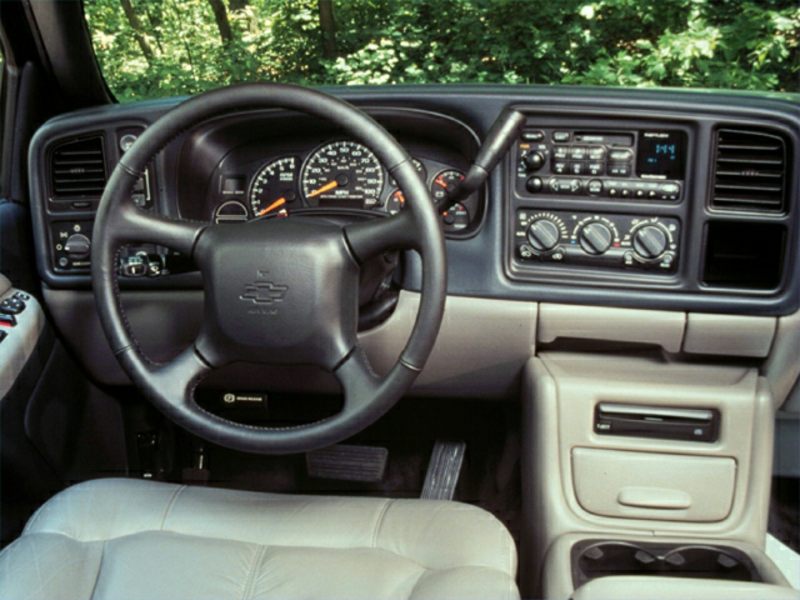 Chevrolet Tahoe II 1999 - 2006 SUV 5 door #6