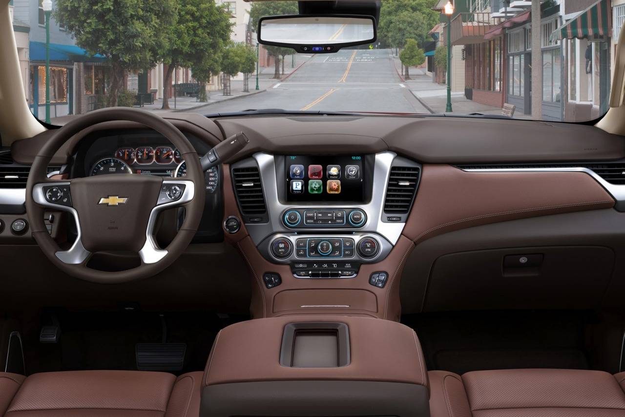 Chevrolet Tahoe IV 2014 - now SUV 5 door #8
