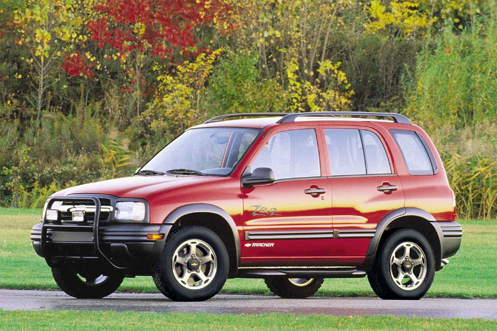 Chevrolet Tracker II 1998 - 2004 SUV #5