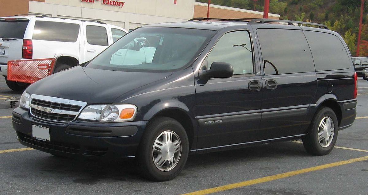 Chevrolet Venture 1996 - 2005 Compact MPV #8