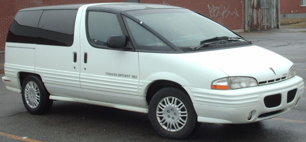 Chevrolet Trans Sport 1996 - 2005 Minivan #5