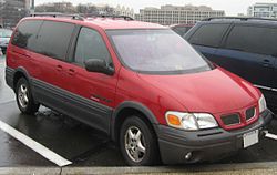 Chevrolet Trans Sport 1996 - 2005 Minivan #8