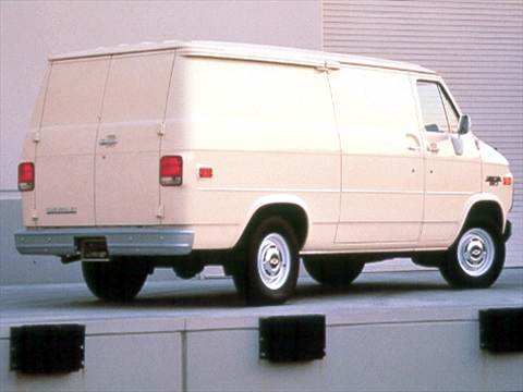 Chevrolet Van 1980 - 1996 Minivan #1