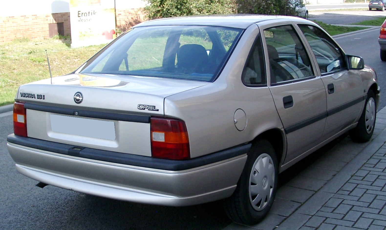 Chevrolet Vectra I 1993 - 1996 Sedan #3
