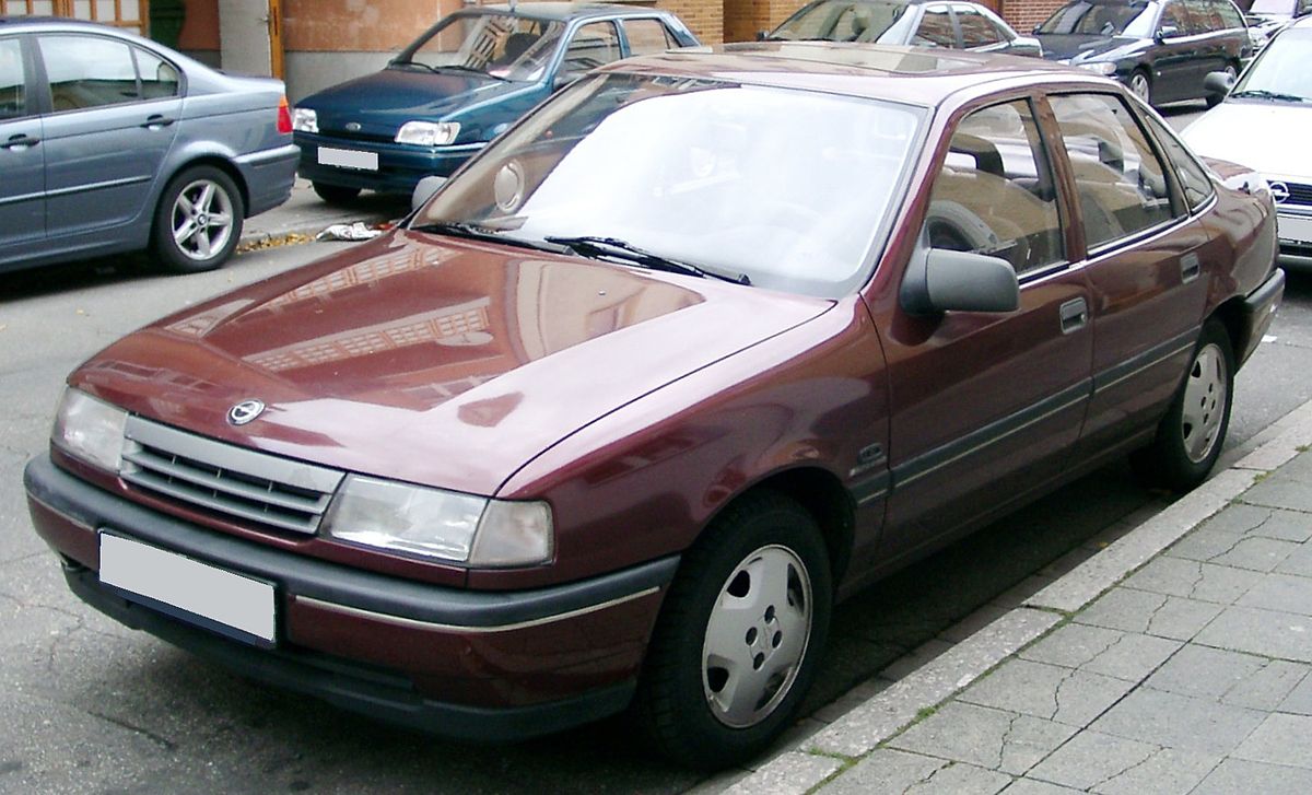 Chevrolet Vectra I 1993 - 1996 Sedan #6