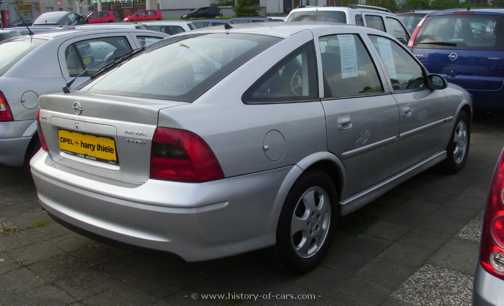 Opel Vectra B Restyling 1999 - 2002 Station wagon 5 door #5