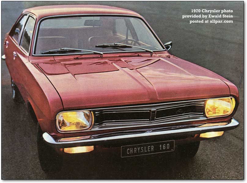 Chrysler 180 1970 - 1982 Sedan #5