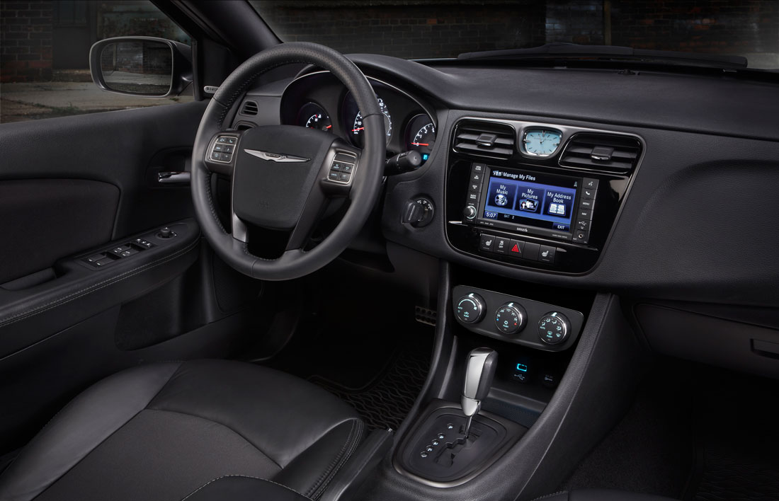 Chrysler 200 II 2014 - 2016 Sedan #5