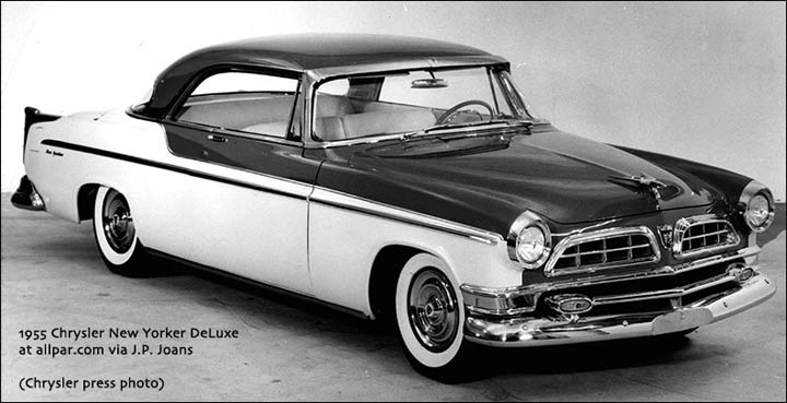 Chrysler 300 Letter Series I (C-300) 1955 - 1955 Coupe-Hardtop #3