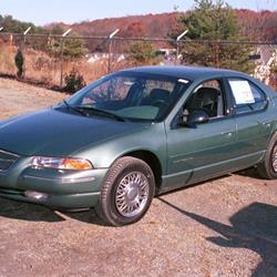 Chrysler Cirrus 1995 - 2000 Sedan #7