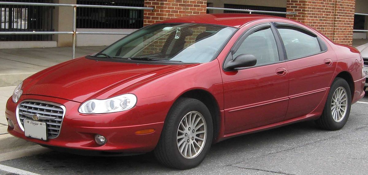Chrysler LHS II 1998 - 2001 Sedan #8