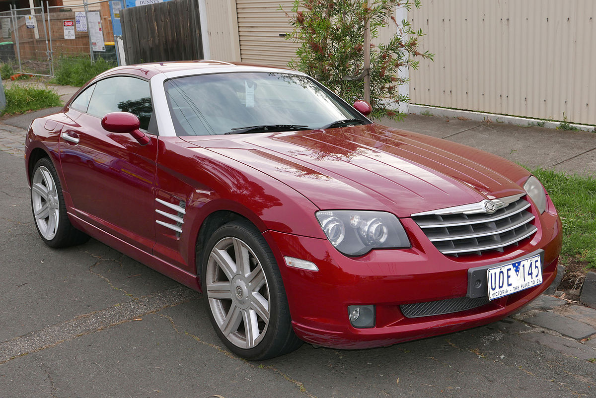 Chrysler Crossfire 2003 - 2007 Coupe #8