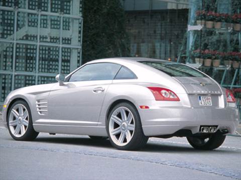 Chrysler Crossfire 2003 - 2007 Coupe #4