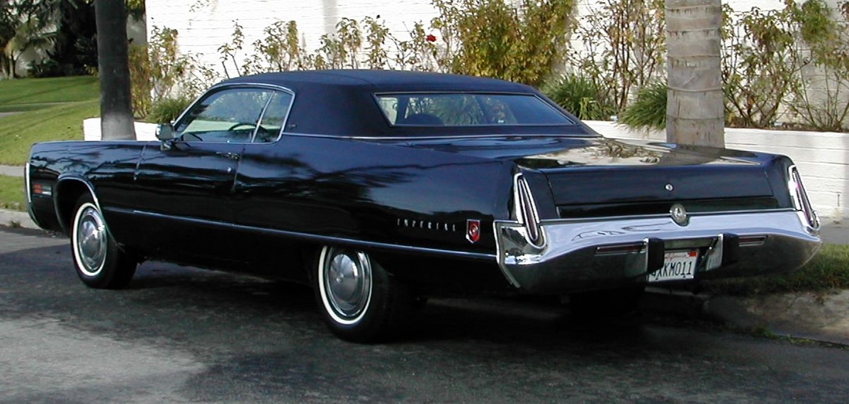 Chrysler Imperial IV 1969 - 1973 Coupe-Hardtop #7