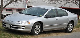 Chrysler Intrepid II 1998 - 2004 Sedan #1
