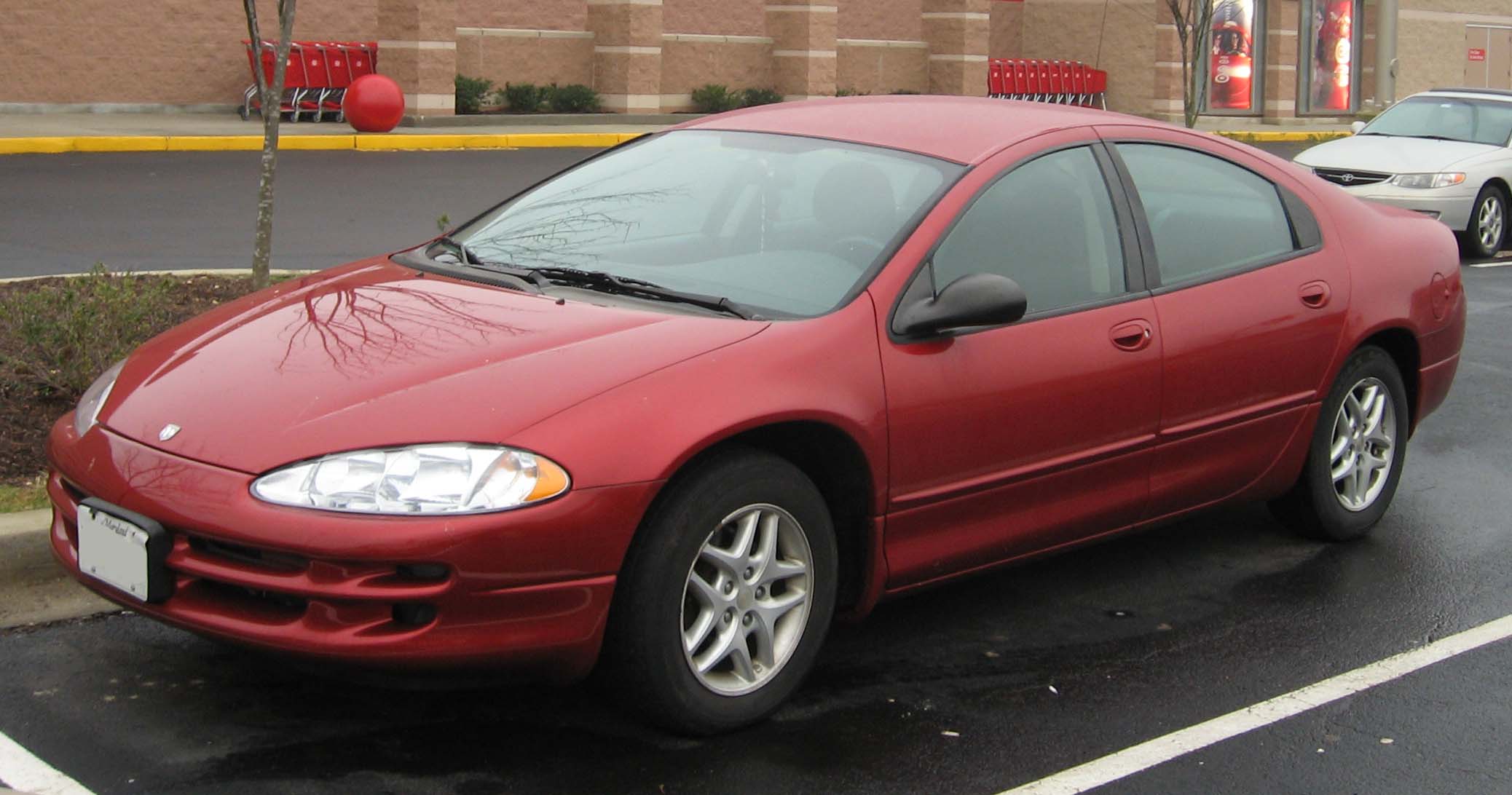 Chrysler Intrepid II 1998 - 2004 Sedan #6