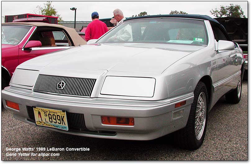 Chrysler LeBaron II 1981 - 1989 Cabriolet #3