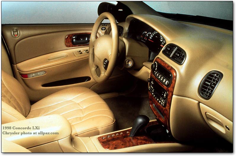 Chrysler LHS I 1993 - 1997 Sedan #6