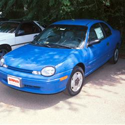Chrysler Neon I 1994 - 1999 Sedan #4