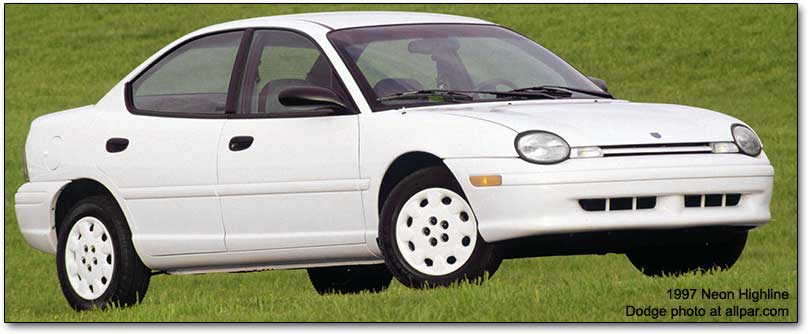 Plymouth Neon 1993 - 2001 Sedan #7