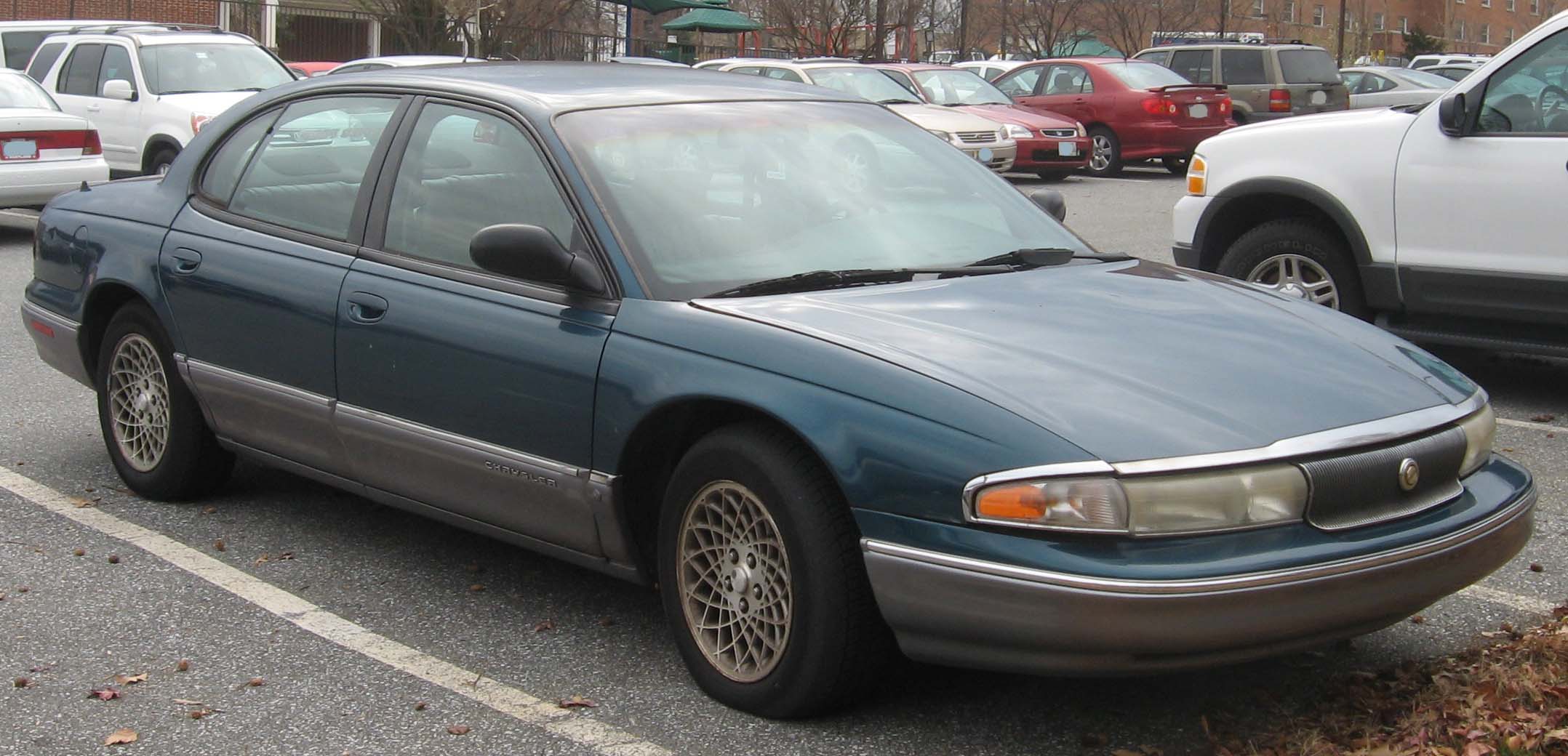 Chrysler New Yorker XIV 1994 - 1996 Sedan #6