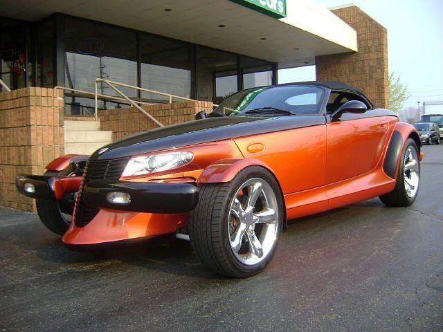 Plymouth Prowler 1997 - 2002 Cabriolet #7