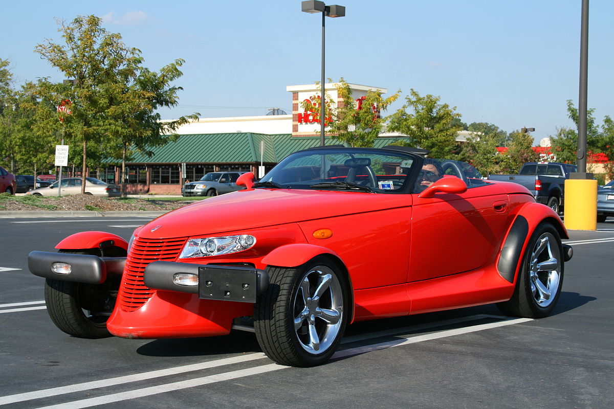 Plymouth Prowler 1997 - 2002 Cabriolet #8