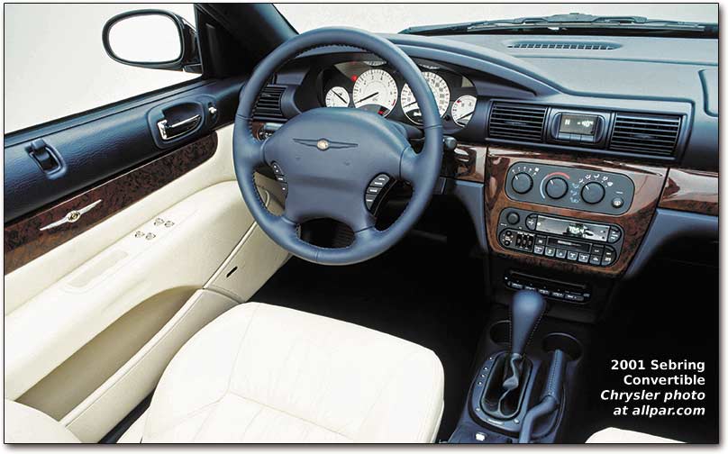 Chrysler Sebring I 1995 - 2000 Cabriolet #7