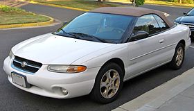Chrysler Stratus 1994 - 2000 Sedan #4
