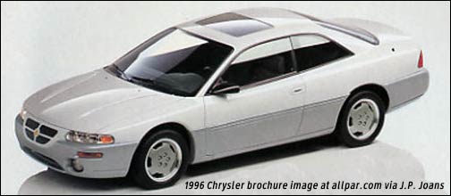 Chrysler Sebring I 1995 - 2000 Coupe #8