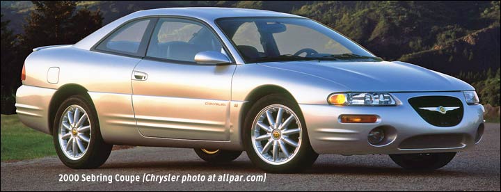 Chrysler Sebring I 1995 - 2000 Coupe #2