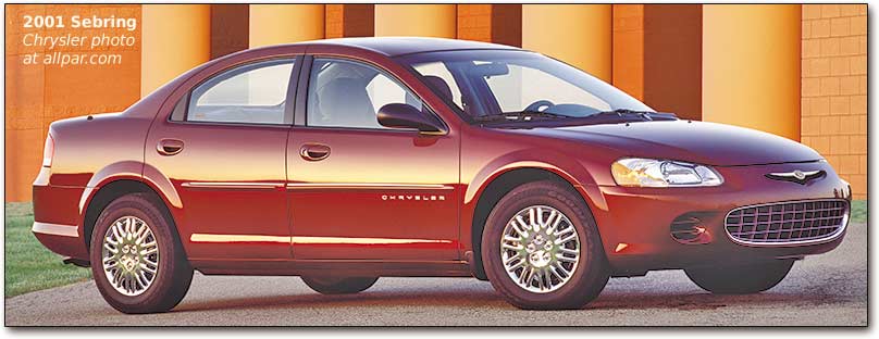 Chrysler Sebring II Restyling 2003 - 2006 Sedan #7