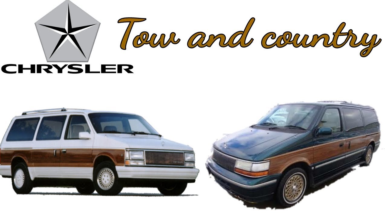 Chrysler Town & Country II 1990 - 1995 Minivan #2