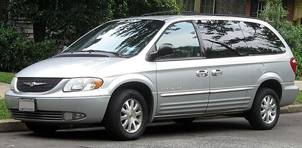Chrysler Town & Country IV Restyling 2004 - 2007 Minivan #4